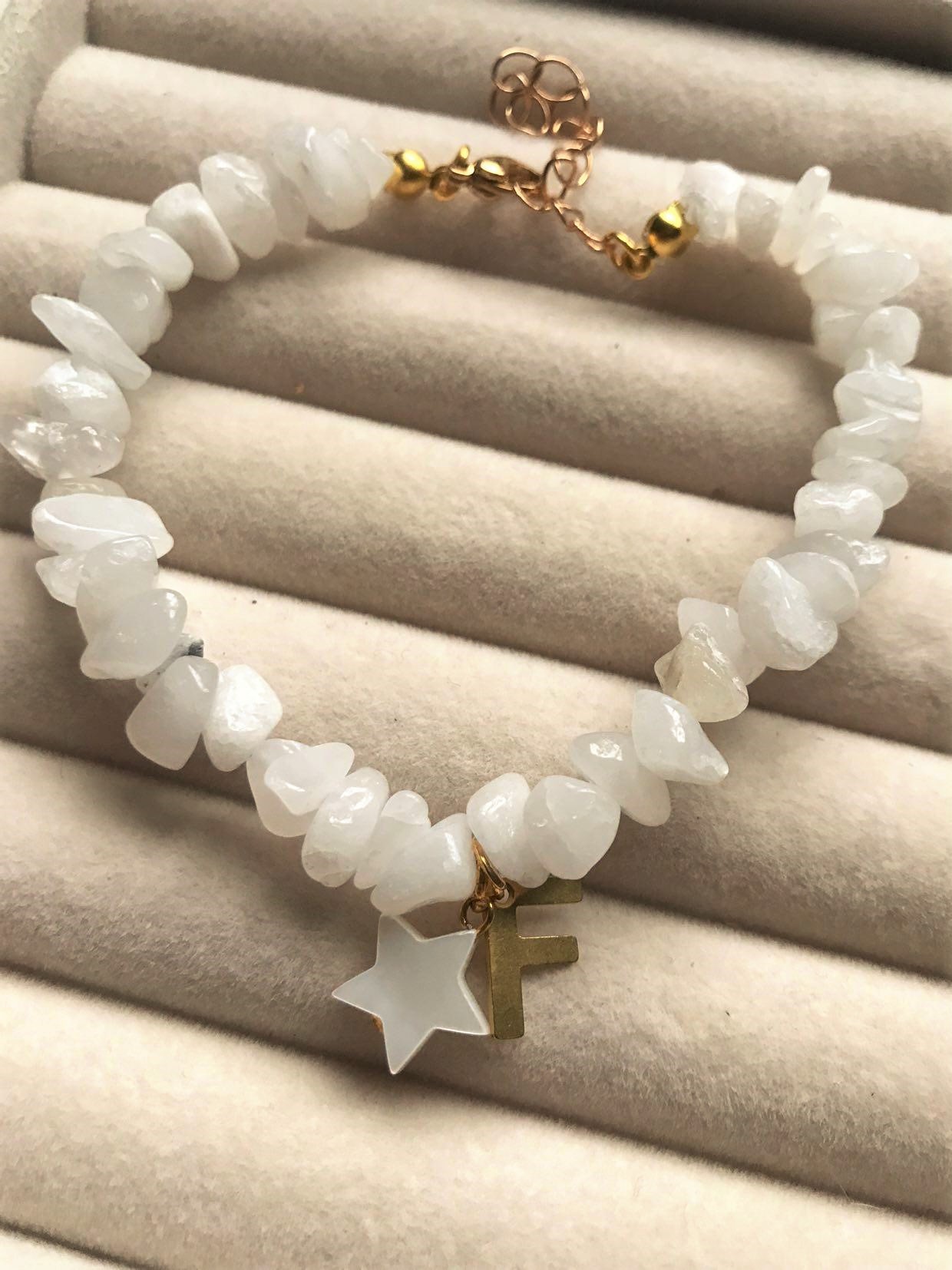 pulsera cuarzo blanco