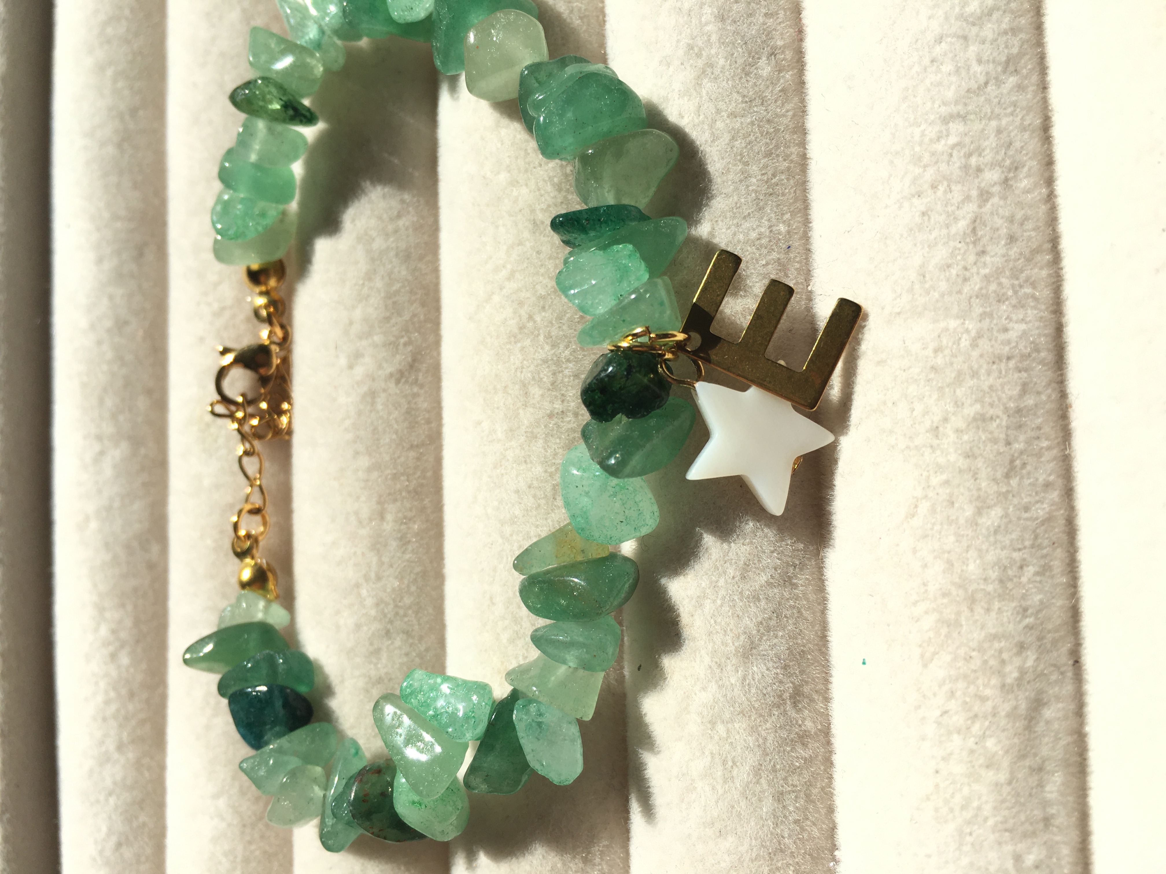 pulsera jade verde