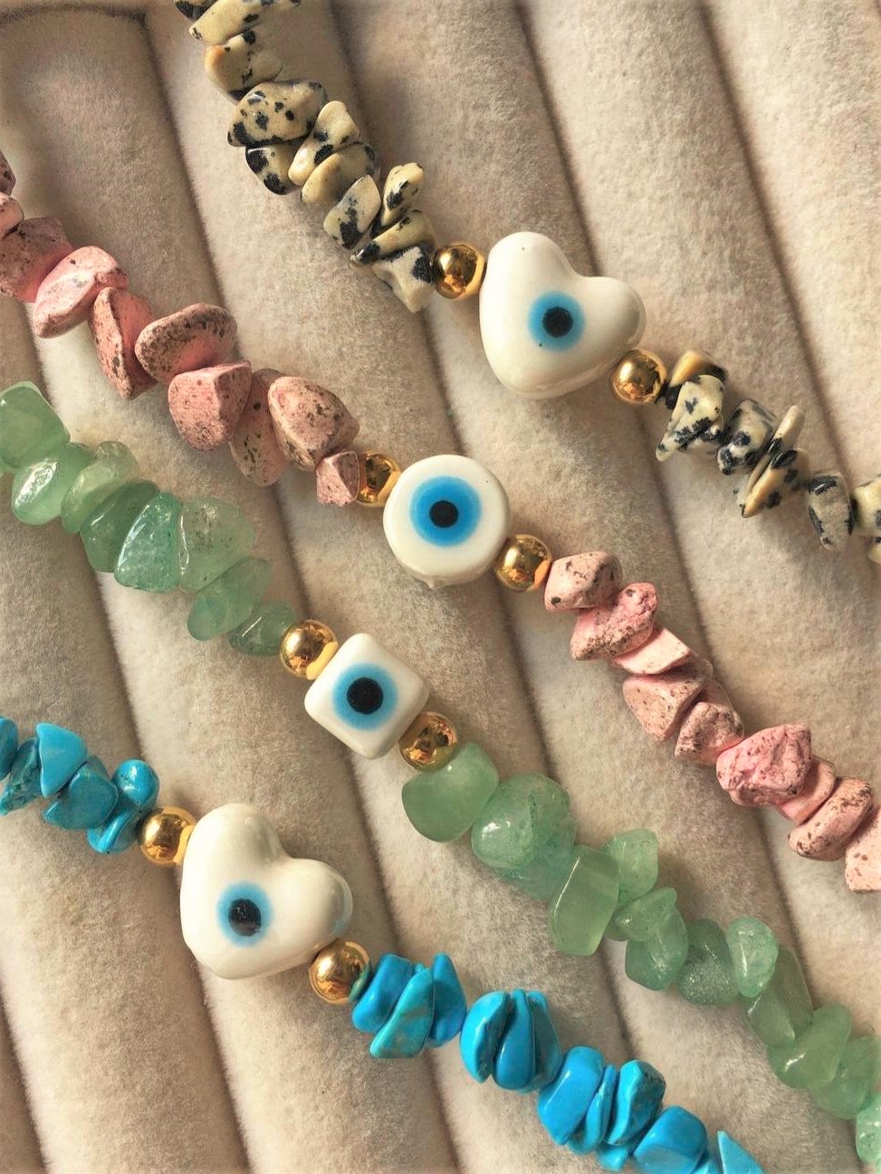 pulsera ojo turco