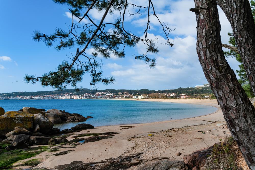 playa de coroso